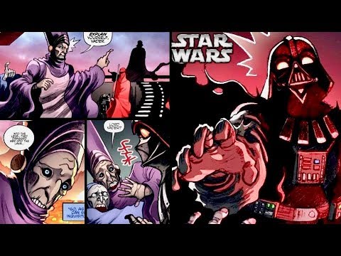 How Vader's Wrath Drove Palpatine’s Imperial Advisor to Madness on Mustafar! (Canon) Video