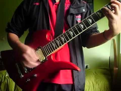 Venom Welcome To Hell Guitar Cover video thumbnail