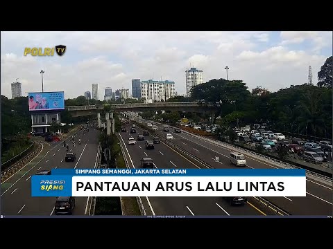 NTMC POLRI - PANTAUAN ARUS LALU LINTAS SIANG 06/11/2025