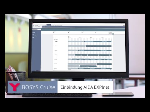 .BOSYS Cruise - Einbindung AIDA EXPInet - Schulungsvideo