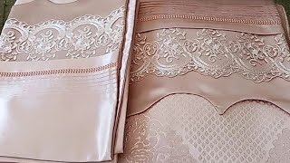 YATAK ÖRTÜSÜ NASIL SÜSLENİR BÖLÜM 1