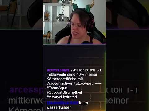 WasserHAHN oder WasserHASSER? | #strumpfkeil auf #Twitch