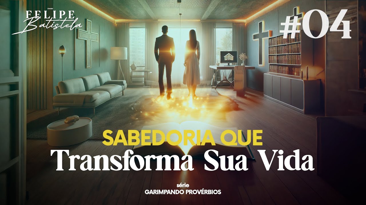 Garimpando Provérbios: Sabedoria que Transforma Sua Vida  | Dr. Felipe Batistela & Vanessa