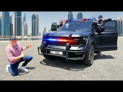 Thumbnail for World’s Most Futuristic SWAT Car