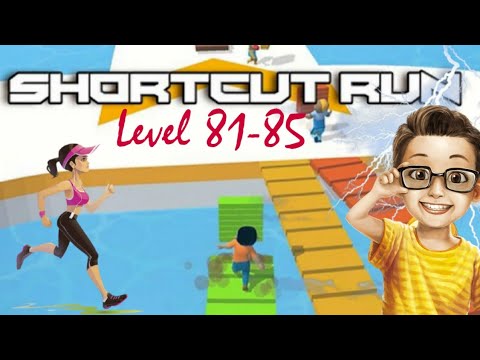 My Shortcut Run Game Level - 85 Video, Best Android GamePlay #85./