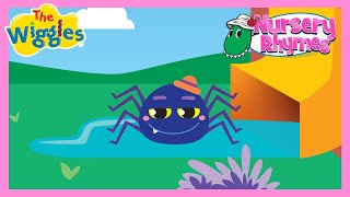 Incy Wincy Spider 🎶 Preschool Nursery Rhyme 🎶 The Wiggles