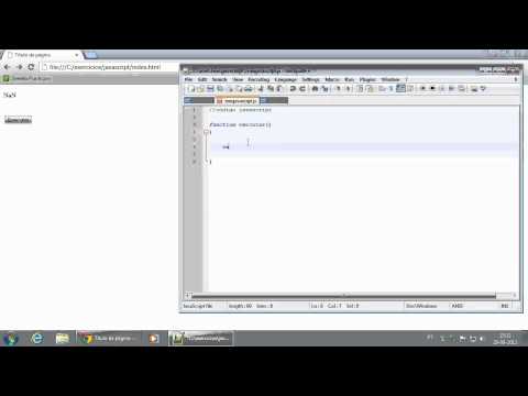 001 Introdução à linguagem JavaScript