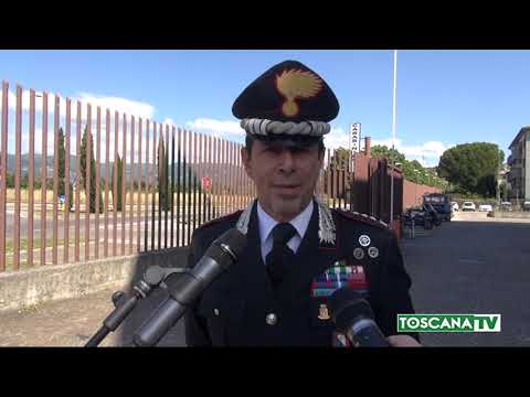 2020-06-01 PISTOIA - DROGA, 8 ARRESTI. OPERAVANO ANCHE A PRATO