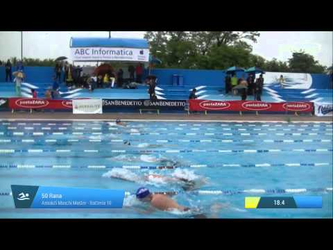 50 Rana  Ass. Maschile Master (Serie 10) - 15 Memorial Andrea Bettiol (Swimming)