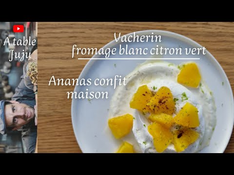 Dessert facile à l'ananas