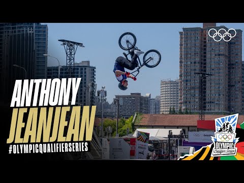 Anthony Jeanjean secures top spot at Shanghai 2024! 🏆🇫🇷 | #OlympicQualifierSeries