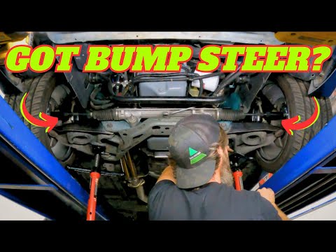 I Fixed My Bump Steer - The Right Way!
