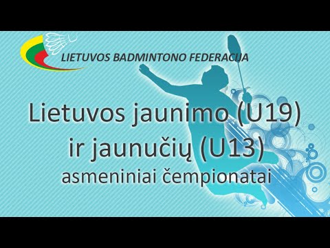 LBF. LBF. Lietuvos U-19 ir U-13 čempionatai. 2-a diena
