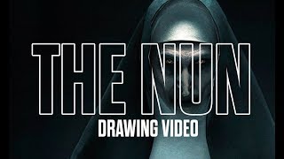 Drawing the Nun!