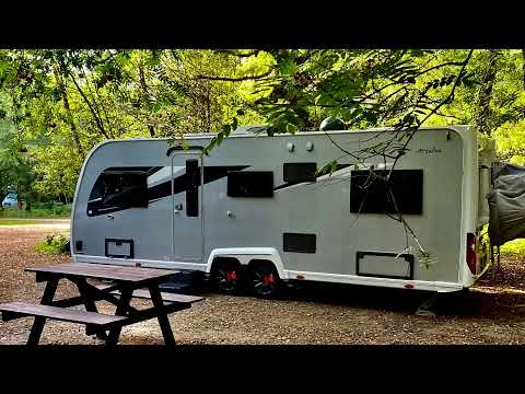 Setthorns Camping in the Forest site tour