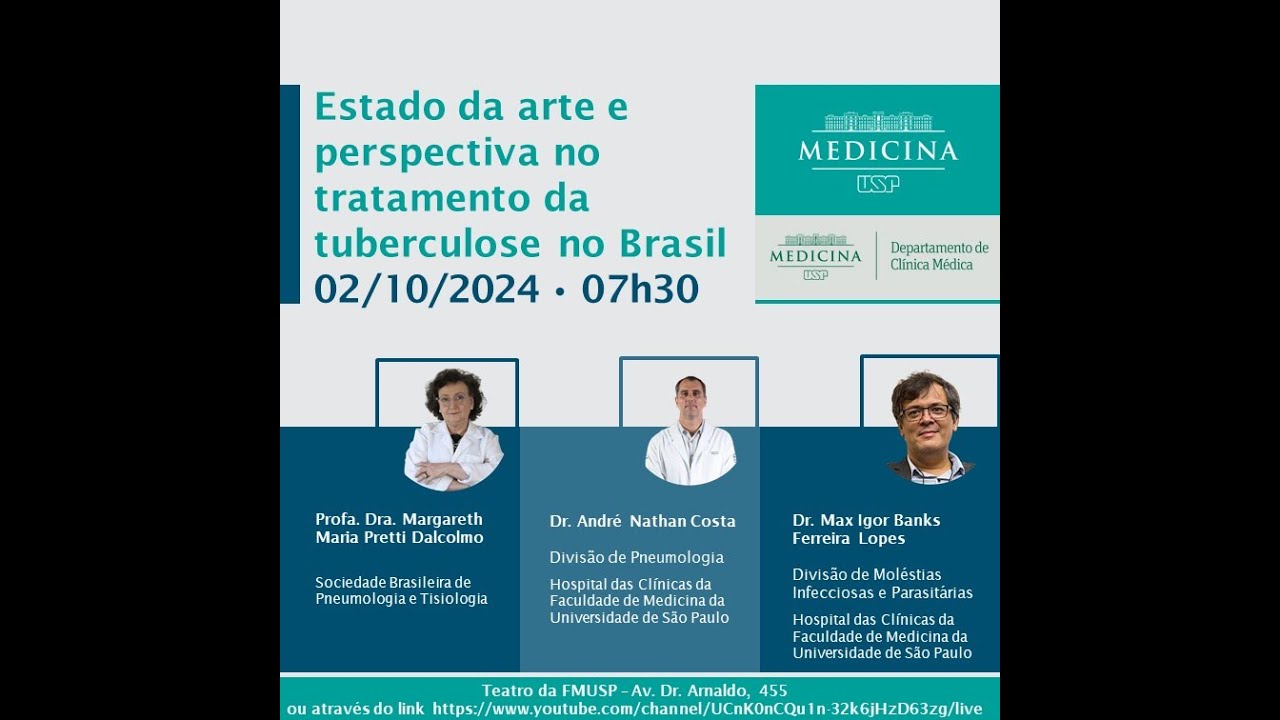 Estado da arte e perspectiva no tratamento da tuberculose no Brasil