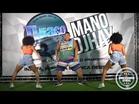 MC TERROR FEAT DANI COSTA - QUERIDINHA DA FAVELA - COREOGRAFIA OFICIAL