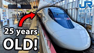 Japan's Classic 700 Series Shinkansen: High-Speed Rail Experience