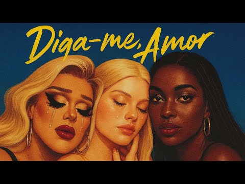 Rádio Lúcio Music, Gloria Groove, Luísa Sonza feat. Iza - Diga-me, Amor (IA Cover)