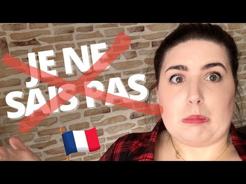 Words you should know to understand fast spoken French