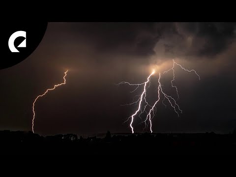 10 Minutes of Rain and Thunderstorm Sounds For Focus, Relaxing and Sleep ⛈️ Epidemic ASMR