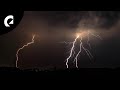 10 Minutes of Rain and Thunderstorm Sounds For Focus, Relaxing and Sleep ⛈️ Epidemic ASMR