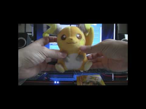 Showing 3 Pokemon Canvas Plush Toys