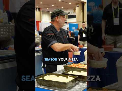 Seasoning Your Pizza