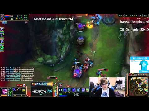 Sneaky Insane Gank Outplay