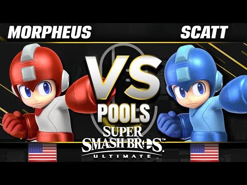 Morpheus (Mega Man) vs. MVG | ScAtt (Mega Man) - Ultimate Pools - SC United
