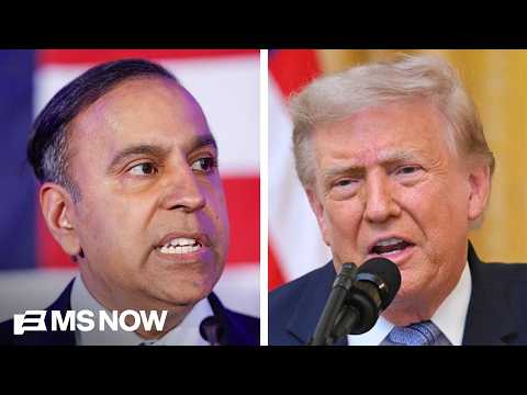 'He's trying to change the narrative': Congressman Raja Krishnamoorthi SLAMS Trump's election speech