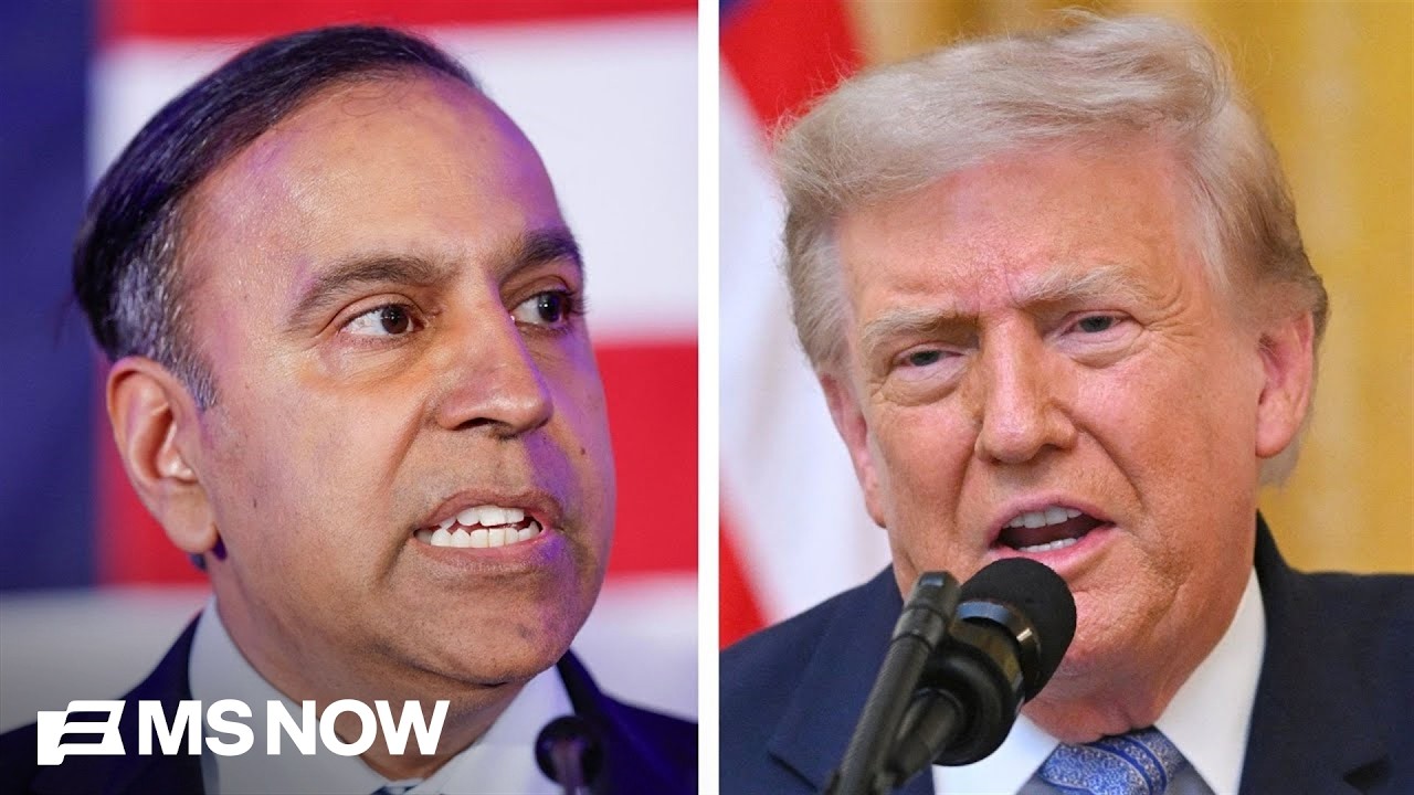 Video: Krishnamoorthi responds to Trump China speech, warns on 2026 election scenarios
