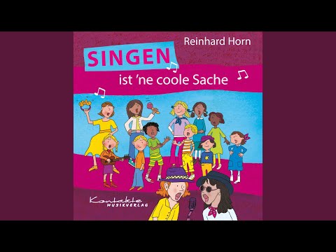 Singen ist 'ne coole Sache