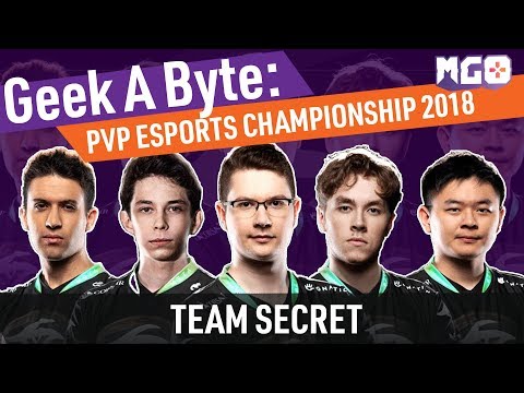 GEEK-A-BYTE: Exclusive Interview with Team Secret