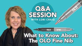 Download lagu What to Know about the OLO Fine Nib | Q&A with Lori Craig mp3