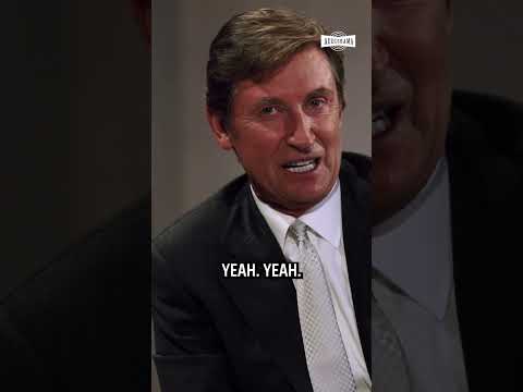 Wayne Gretzky correu 8 milhas para se tornar um jogador profissional de hóquei! #NHL