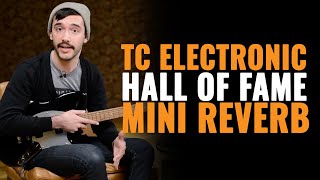 TC Electronic Hall of Fame Mini Reverb | CME Gear Demo