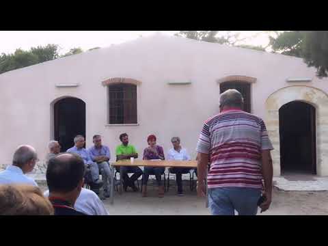 Incontro dibattito presso il Centro Didattico Naturalistico di Angimbé Calatafimi Segesta sul tema: