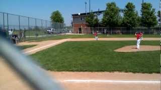 preview picture of video 'Ethan pitching against Elkhorn U8's'