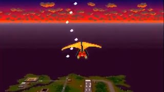 Pilotwings SNES Hi-score playthrough