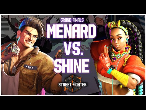 SF6➣ GRAND FINALS - MENA VS SHINE - LUKE VS KIMBERLY - Intel Plays Street Fighter 6 Invitiational