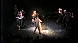 Toto Faraldo y Silvia Palou La Milonga Recoleta 1995