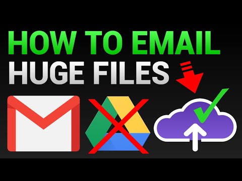 How To Email Large Files Up To 10GB (100% FREE)