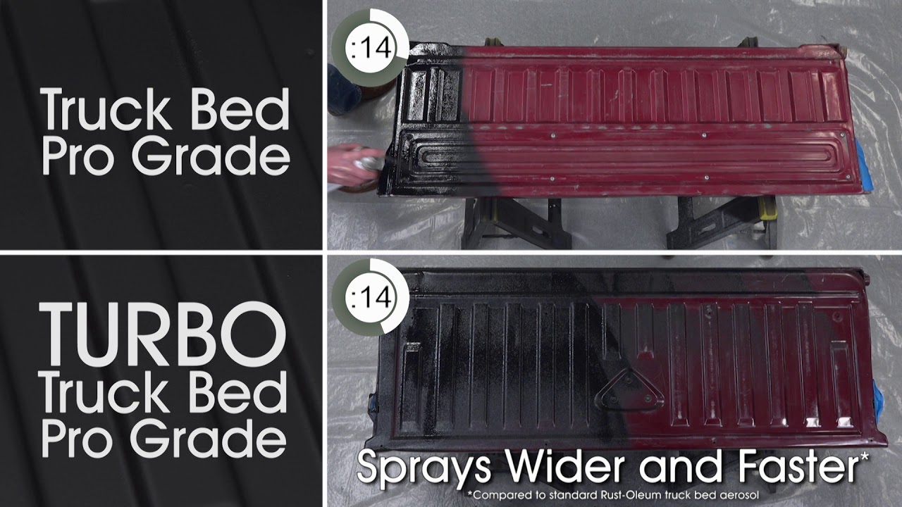 Thumbnail for Turbo Truck Bed Liner Spray Gets The Job Done Faster