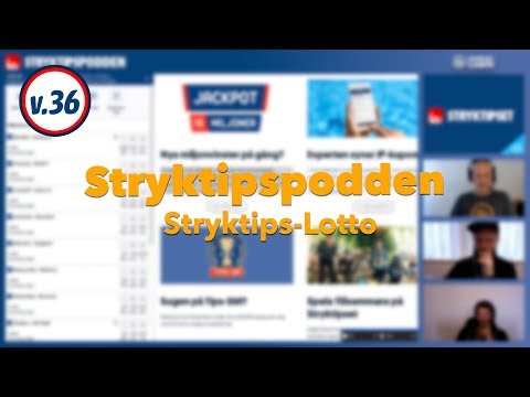 Stryktipset v.36 - Stryktips-Lotto