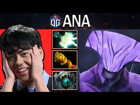 OG.ANA SMURF FACELESS VOID - CARRYING IN A CLOSE GAME - DOTA 2 PRO