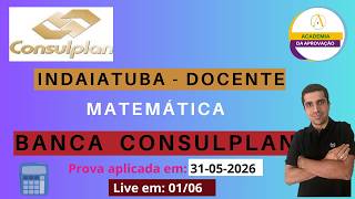 PEB I - INDAIATUBA 2026 | Matemática – Gabarito e Resolução