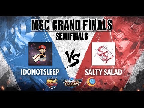 Day3: Final of the Upper Bracket! Salty Salad VS IDONOTSLEEP MSC Grand Final