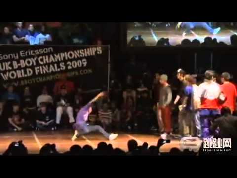 Jinjo vs Endangered Species [UK B-boy Championships World Final 2009: Semi-Final]