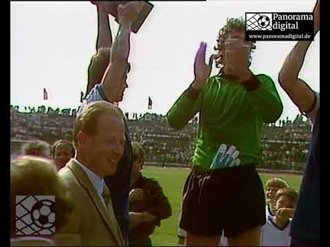 The FDGB Cup 1982/83: Summary of the Final, June 4, 1983 - www.panoramadigital.de